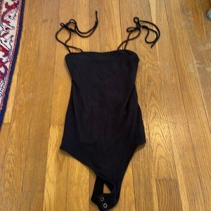 Abercrombie & Fitch ribbed bodysuit